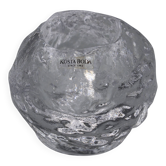 Beau bougeoir boule de neige - design scandinave - kosta boda