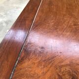 Louis Philippe walnut furniture in 19th