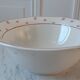 Salad bowl Digoin Sarreguemines model "Andrée" years 30-40