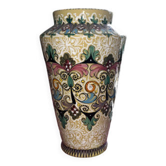 Molaroni ceramic vase Pesaro, Italy
