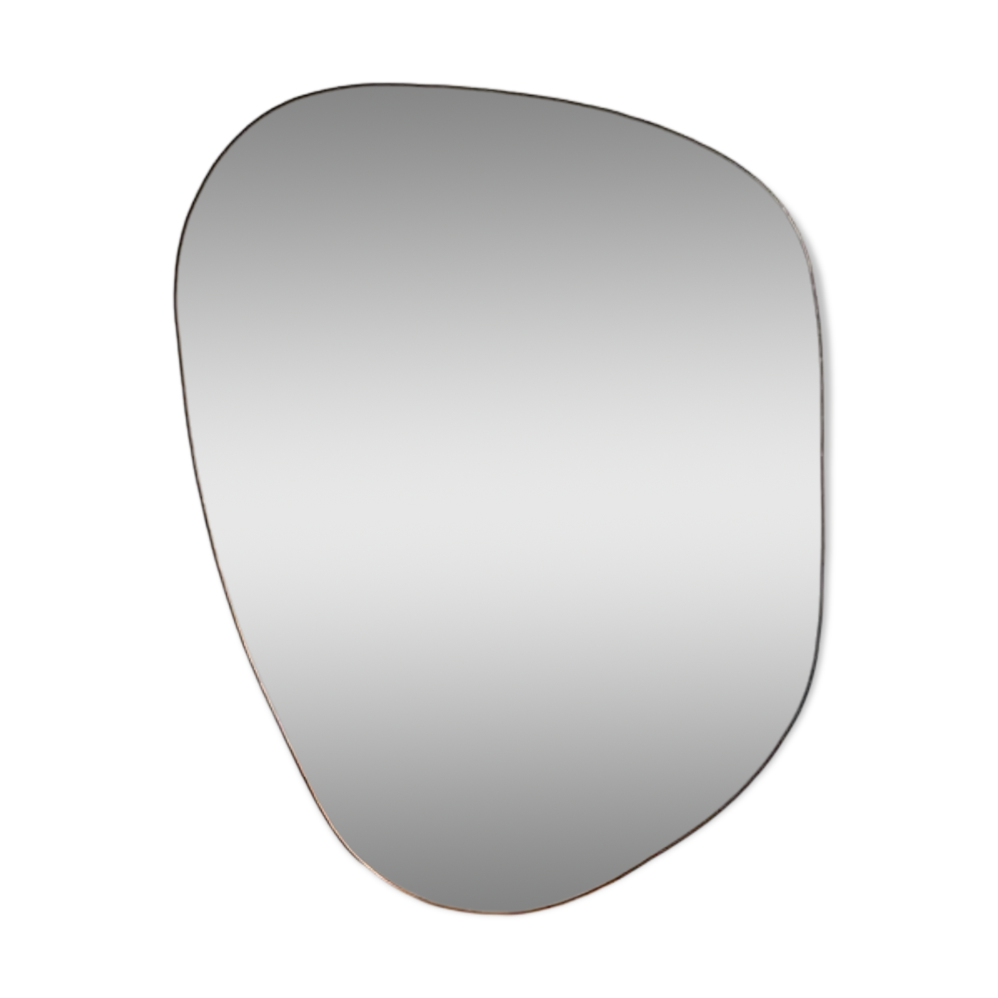 Big organic mirror dune - black