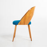 Pair of restored chairs by Antonin Suman, ONV Pisek, 1960s