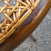 Thonet Chair No. 20 OMEGA circa 1870, original condition Bentwood