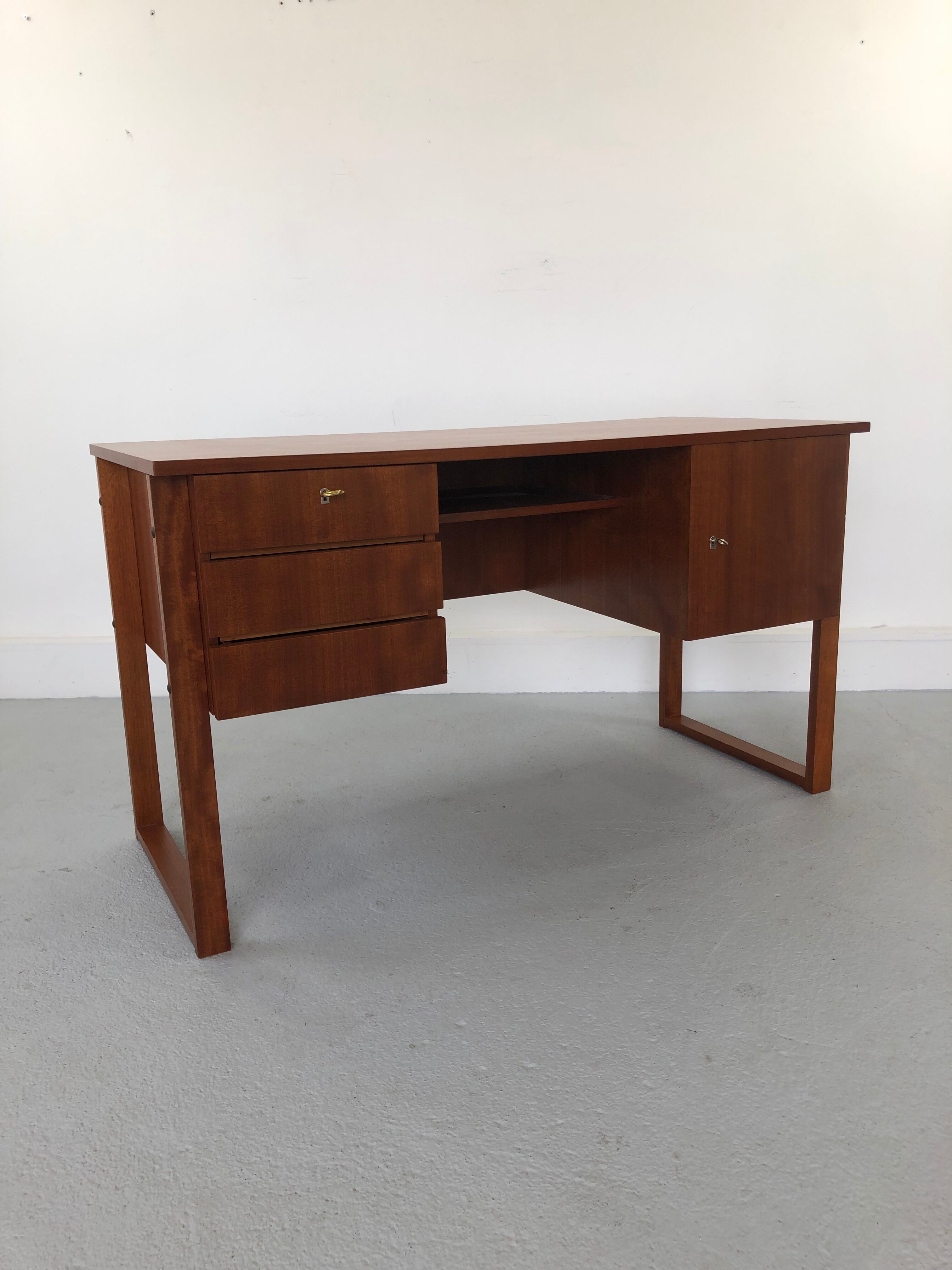 Vintage Writing Desk, 1970s