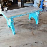 Tabouret / marche pied ancien en bois
