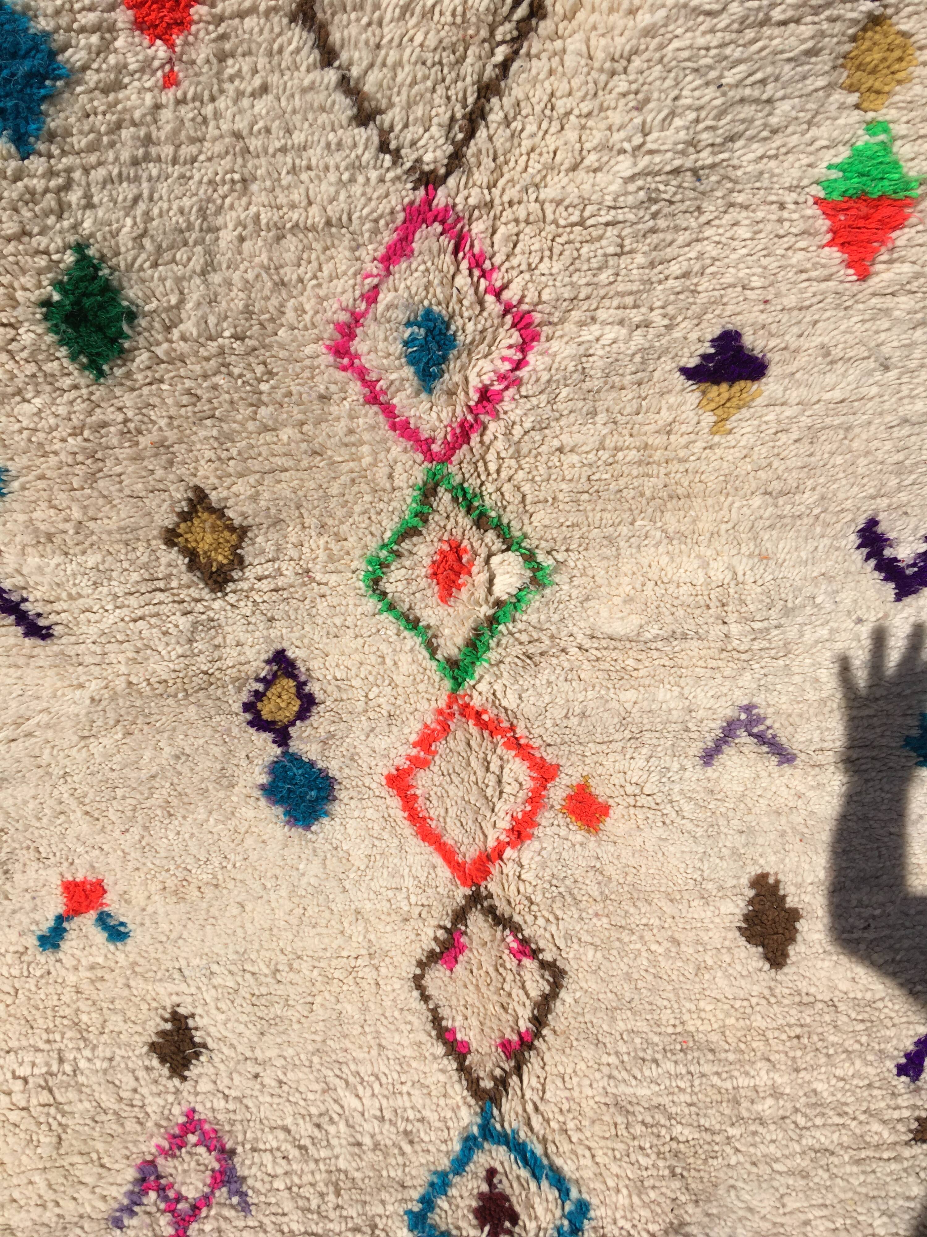 Tapis Boujaad 198 x 155 cm