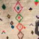Tapis Boujaad 198 x 155 cm