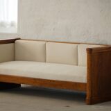 Self-supporting canapé "Karl Johan" from the early 20th century, modern Swedish style.