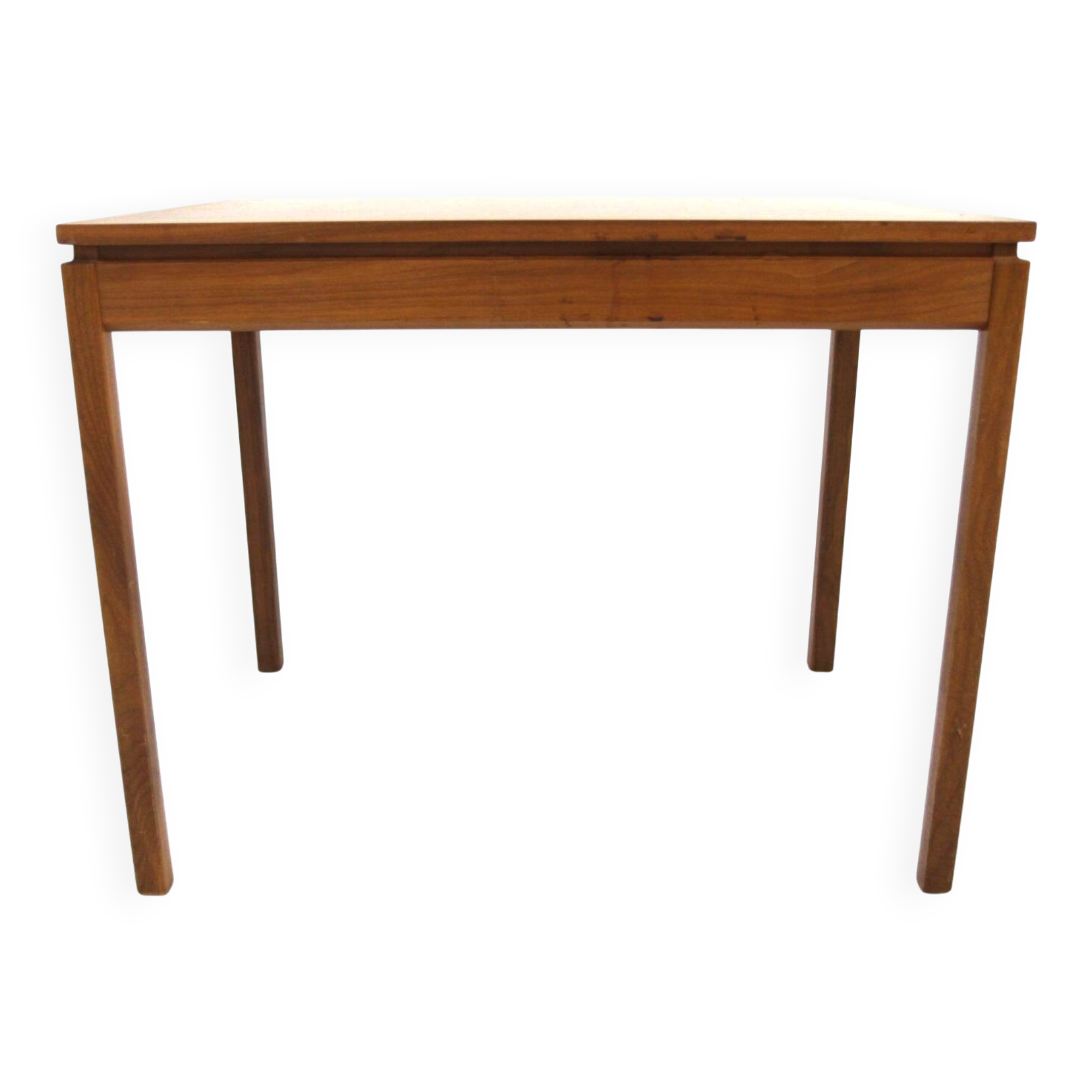 Scandinavian side table in walnut, String Seffle, Sweden, 1960