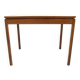 Scandinavian side table in walnut, String Seffle, Sweden, 1960