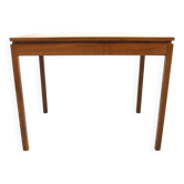 Scandinavian side table in walnut, String Seffle, Sweden, 1960