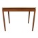 Scandinavian side table in walnut, String Seffle, Sweden, 1960