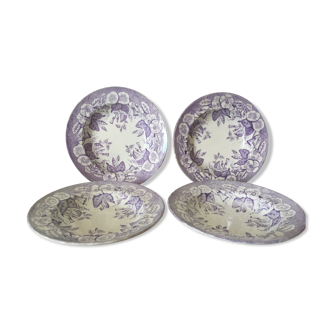 Volubilis Jules Vieillard Bordeaux model plates