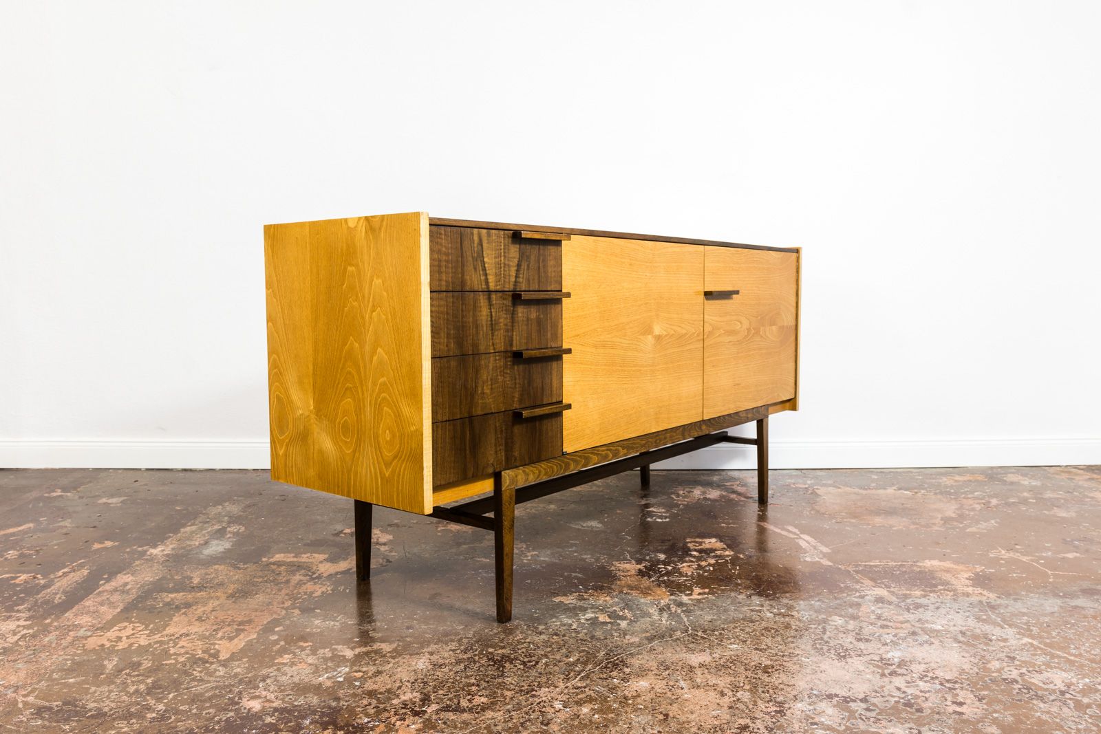 Vintage sideboard by František Mezuláník fo Up Zavody, 1960s