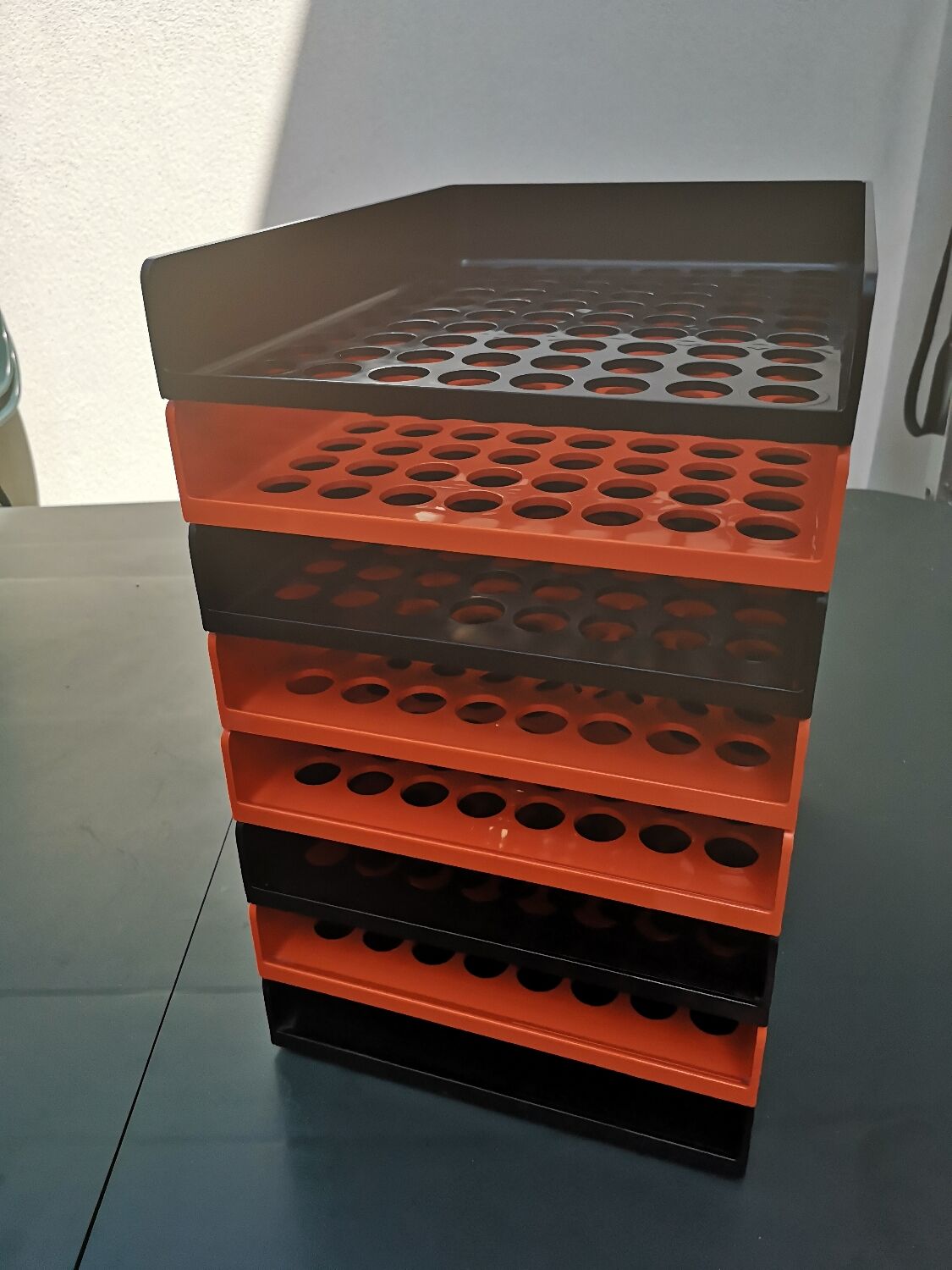 Set of 8 vintage mail banners by Roger Tallon for Art and Office 70s