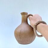 Sandstone pitcher vase