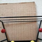 Cloakroom or wall coat rack - 50s/60s