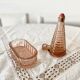 Antique wooden and steel birdcage
