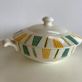 Vintage Sarreguemines soup tureen Brigitte