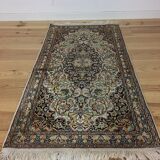 Tapis en soie indien
