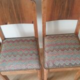 Pair of art deco chairs
