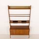 Ergo wall unit with a planter by John Texmon, Norway 1960s
