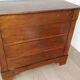 Solid walnut chest of drawers