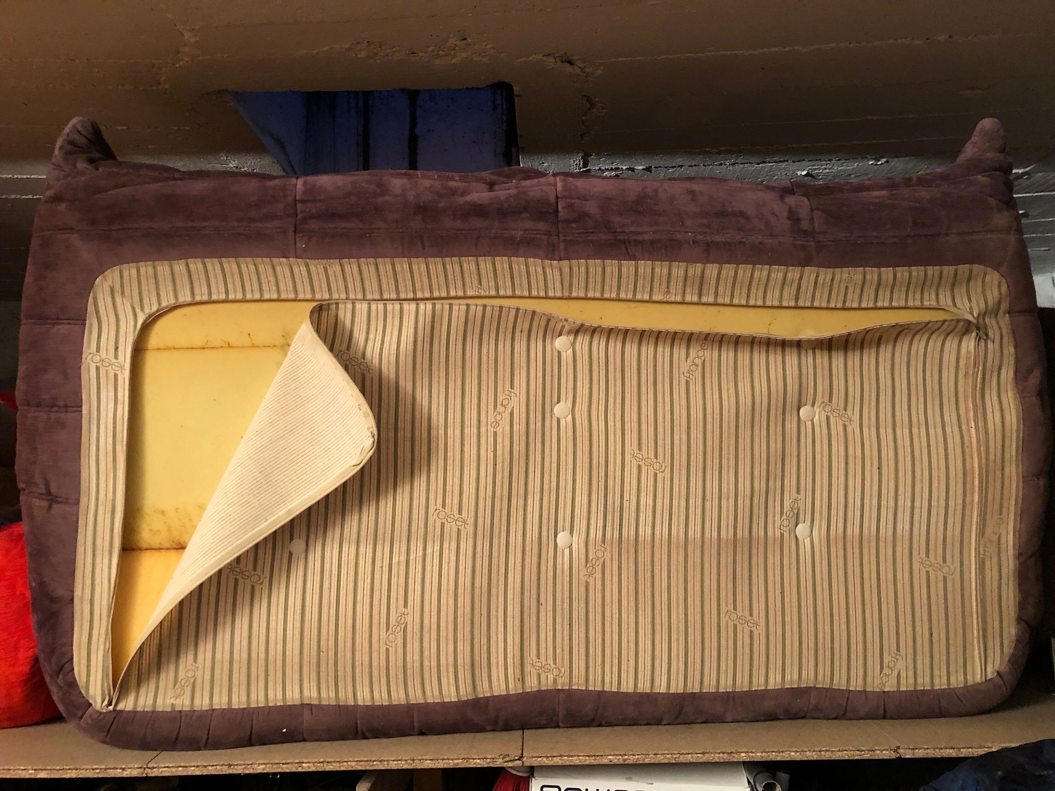 Togo Line Roset Michel Ducaroy Exhibition Set