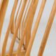 Scandinavian heritage herringbone dining chairs
