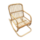 Rocking chair in rattan child