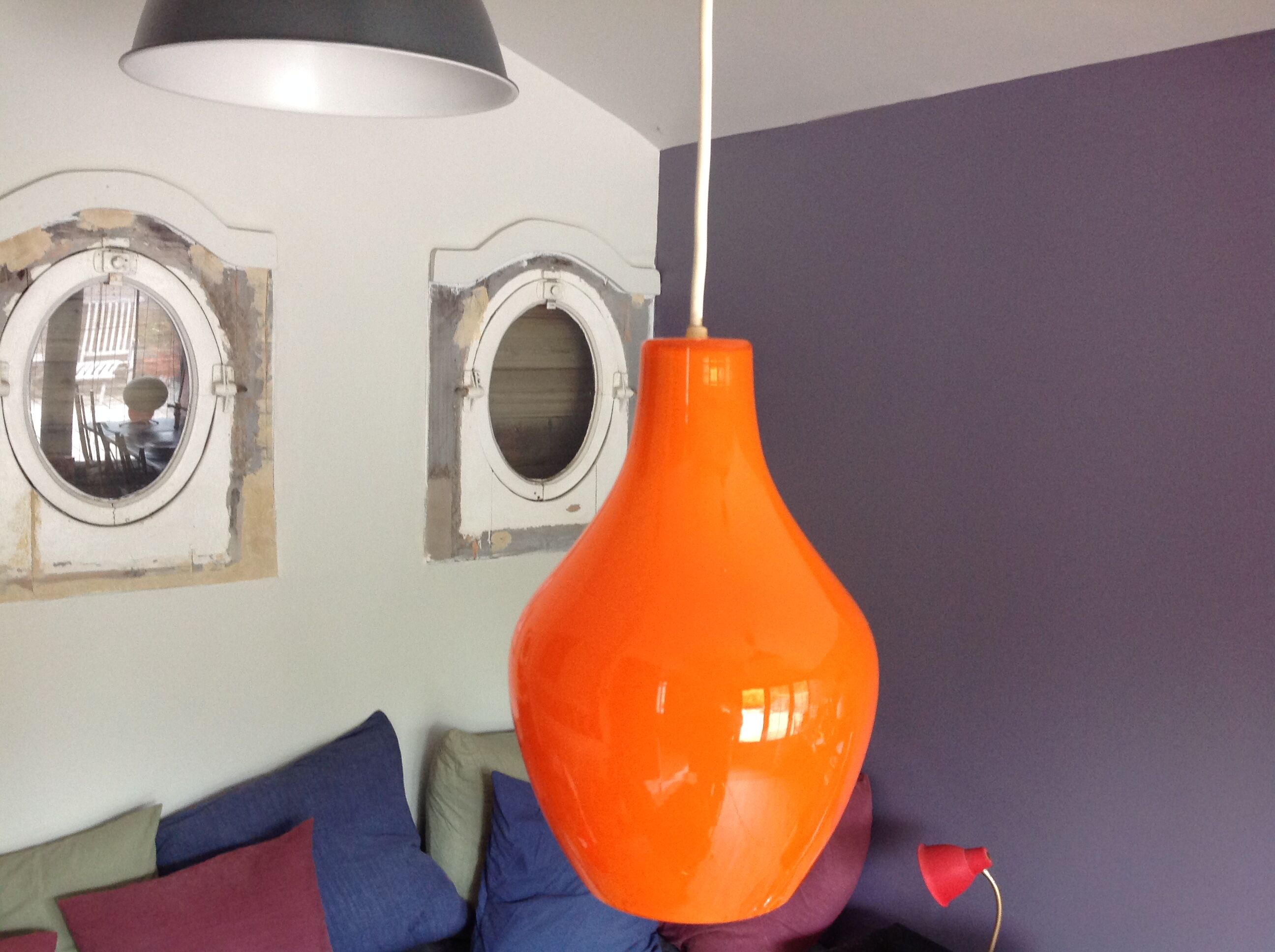 Orange hanging year 70