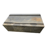 Industrial iron storage unit with drawers