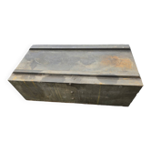 Industrial iron storage unit with drawers
