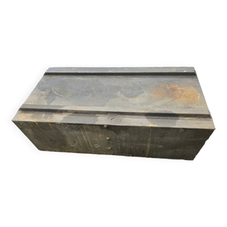 Industrial iron storage unit with drawers