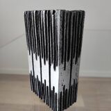Brutalist vase, 60's.