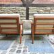 Paire de fauteuils danois 1970