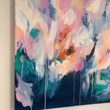 Spring Fire - Acrylic on canvas 60x80cm
