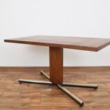 Mid-century teak german table, 1970