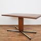 Mid-century teak german table, 1970