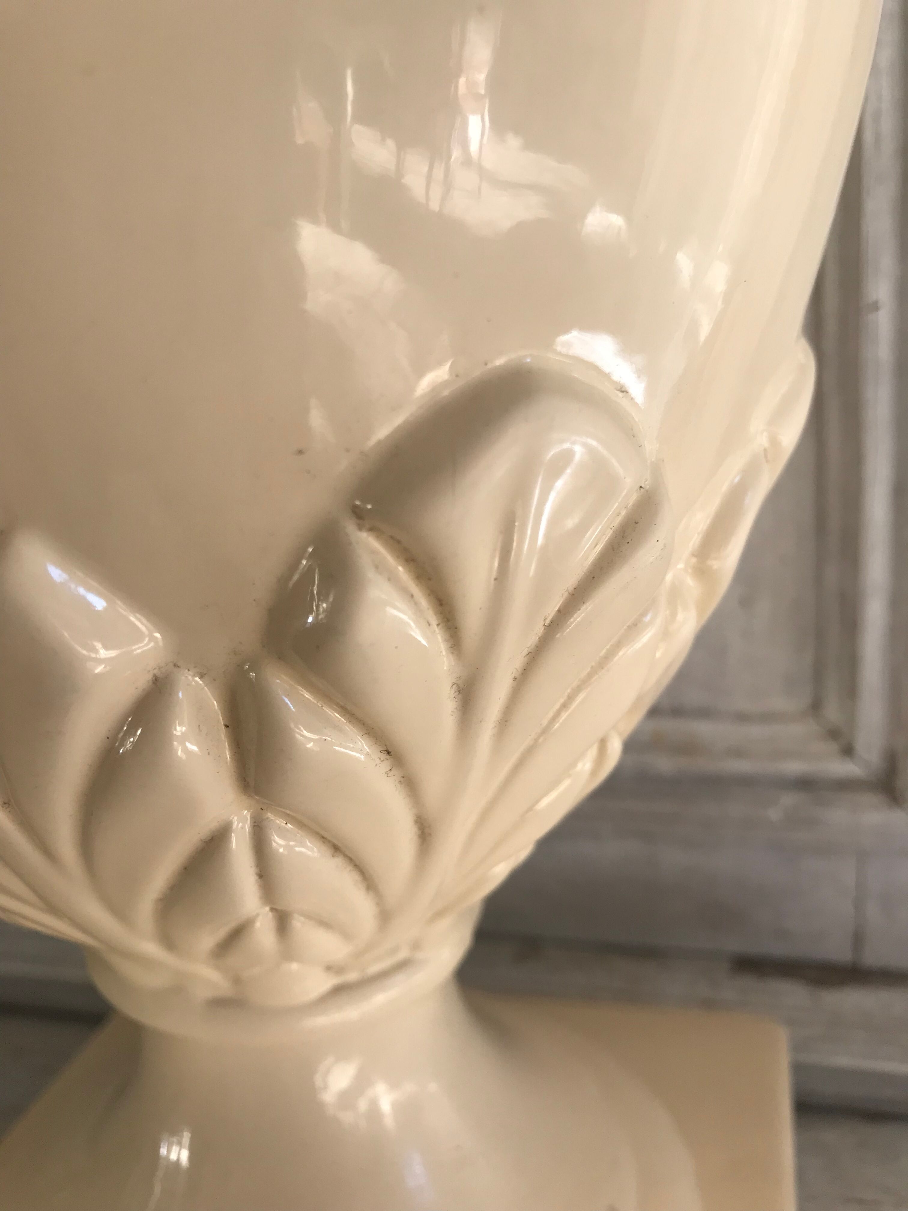 Vintage ceramic lamp