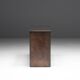 Patinated bronze console by Belgochrom, Belgium, 1970s.