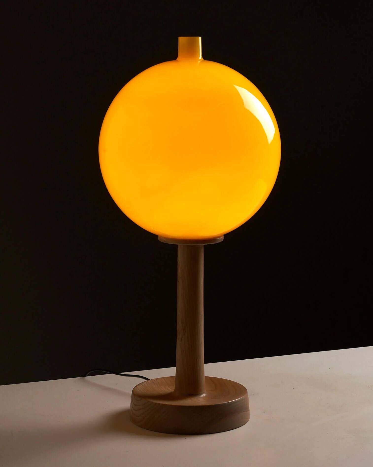 "1108" Ash Table Lamp by Luxus Sweden