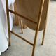 Floor mirror in bamboo and rattan H:1m80