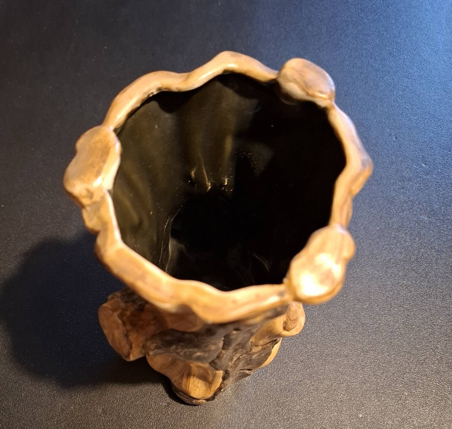 Monaco ceramic vase 1955