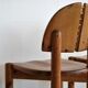 Ensemble de 5 chaises à manger dans le style de Rainer Daumiller