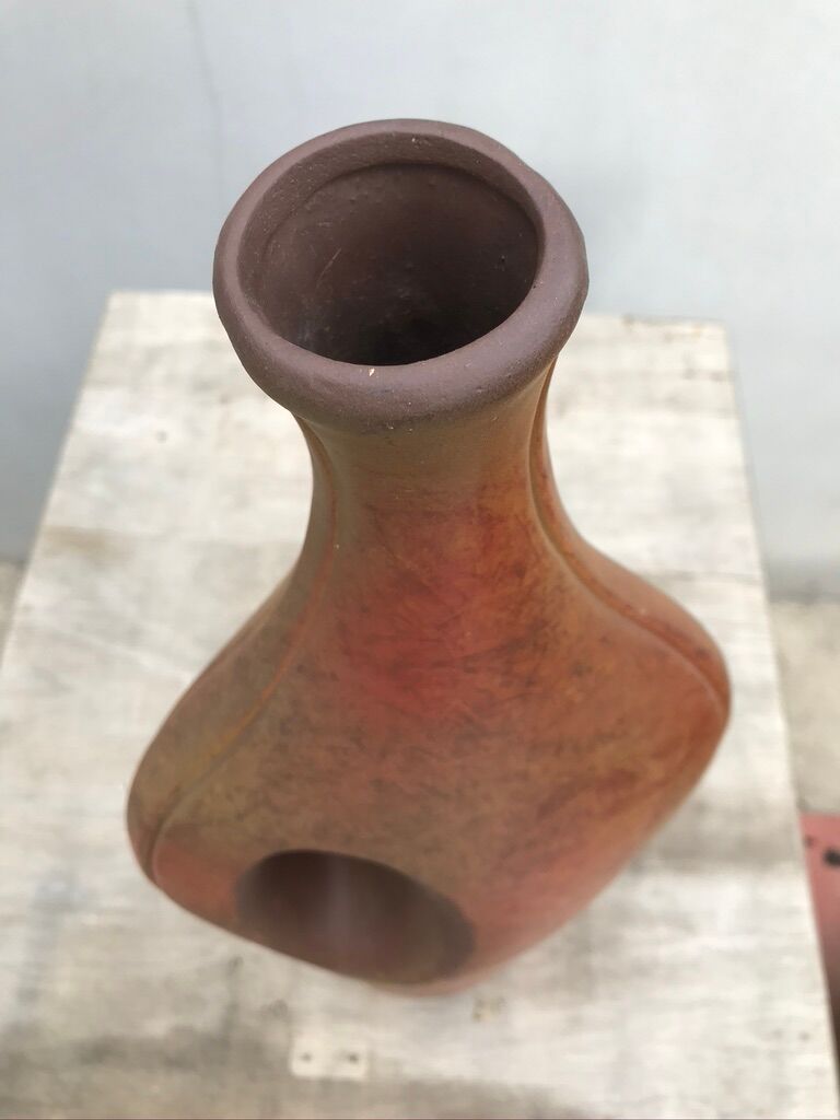 Terracotta vase Keramik, 1970s