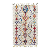 Large Moroccan Berber rug Azilal – 170 x 270 cm – natural wool