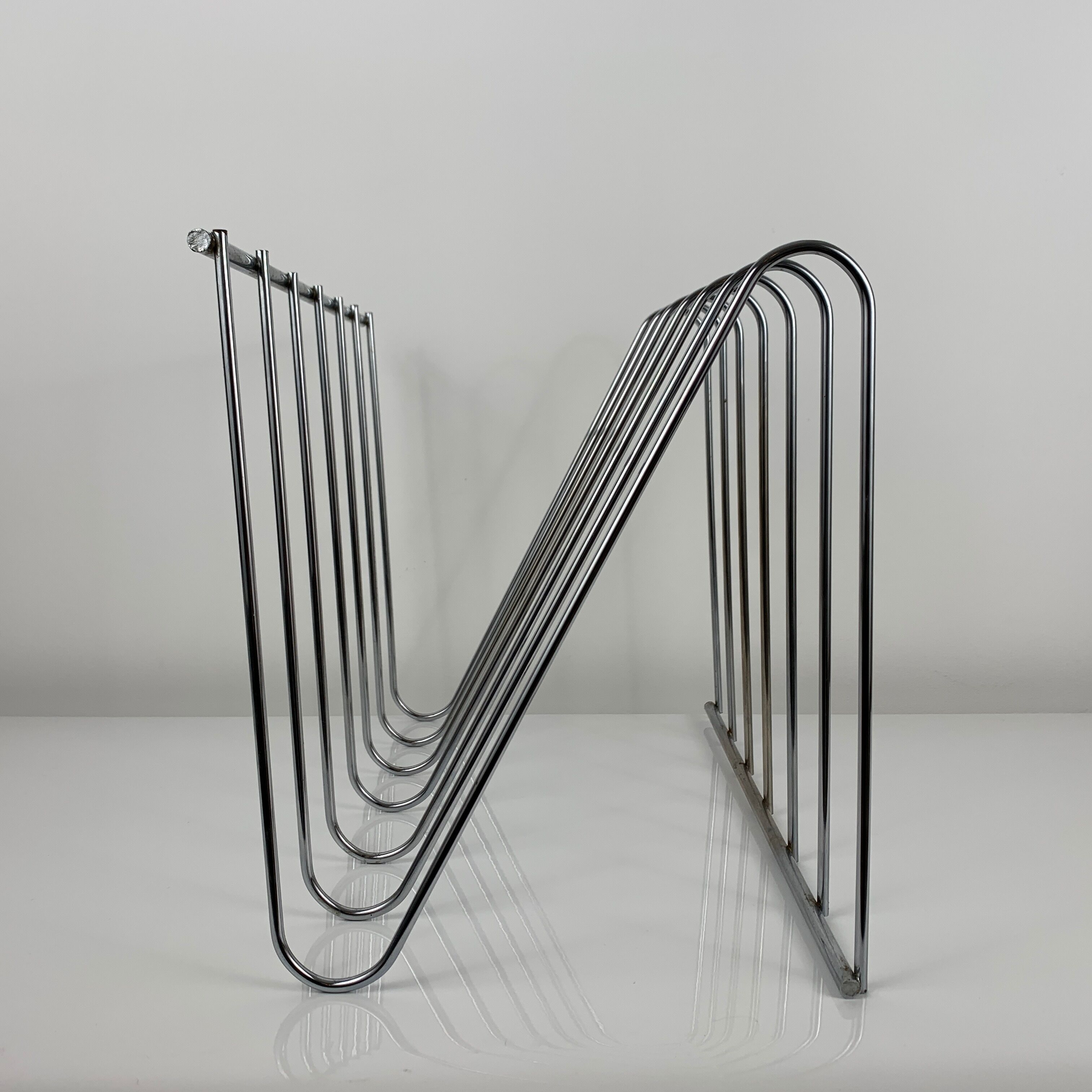 Francois Arnal chrome metal magazine