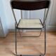 Chaise pliante cannage