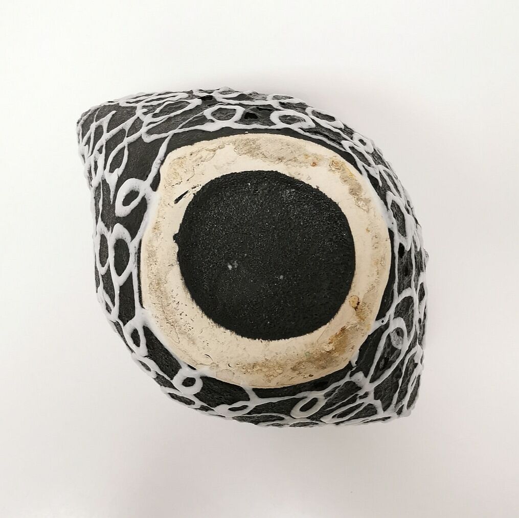 Vallauris 'spaghetti' ceramic vase